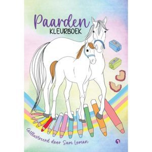 Paarden Kleurboek – Sam Loman
