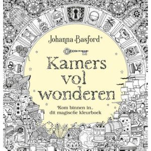 Johanna Basford – Kamers Vol Wonderen