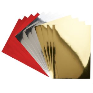 Mirraboard Spiegelkarton 50×70 – Keuze uit 3 kleuren