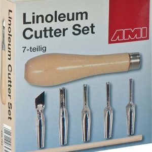 AMI Linoleum Cutter Set 7dlg.
