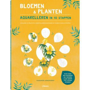 Aquarelleren in 10 stappen – Bloemen & planten