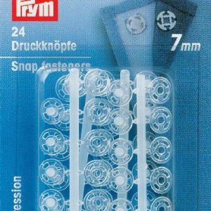 Prym Drukkers 7mm (krt)