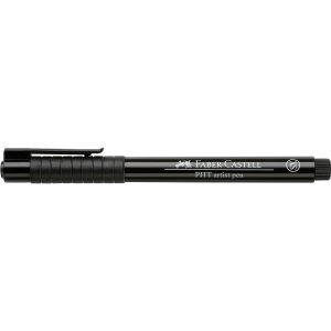 Faber Castell Pitt Artist Pen XS 0,1mm Zwart