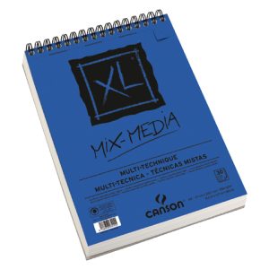 Canson XL album Mix-Media A4 30 vel