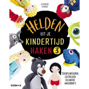 Helden Uit Je Kindertijd Haken nr. 3 – Alexandra Schwarz
