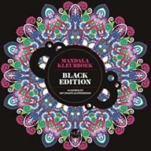 Mandala kleurboek Black Edition