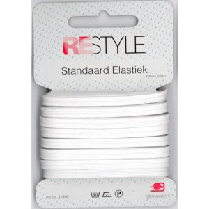 Restyle Super Elastiek 4,5mm (krt)