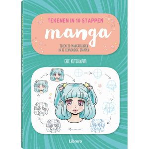 Tekenen in 10 stappen – Manga