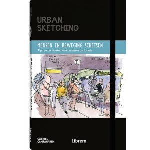 Urban Sketching – Mensen en beweging schetsen