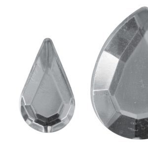 Acryl-strassdruppels Kristal 310st