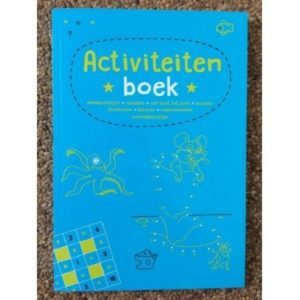 Activiteiten Boek Blauw